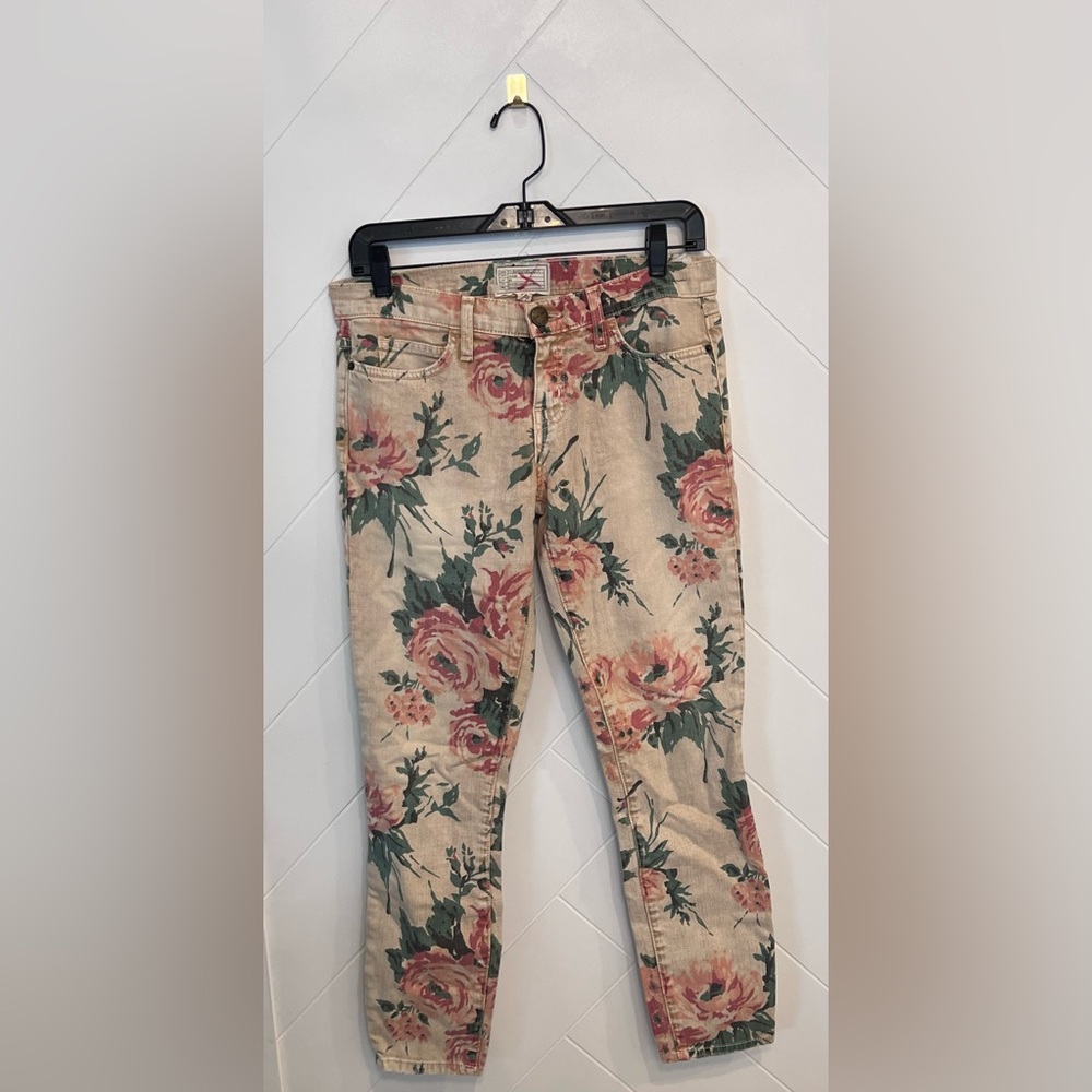 Current Elliot Floral Jean